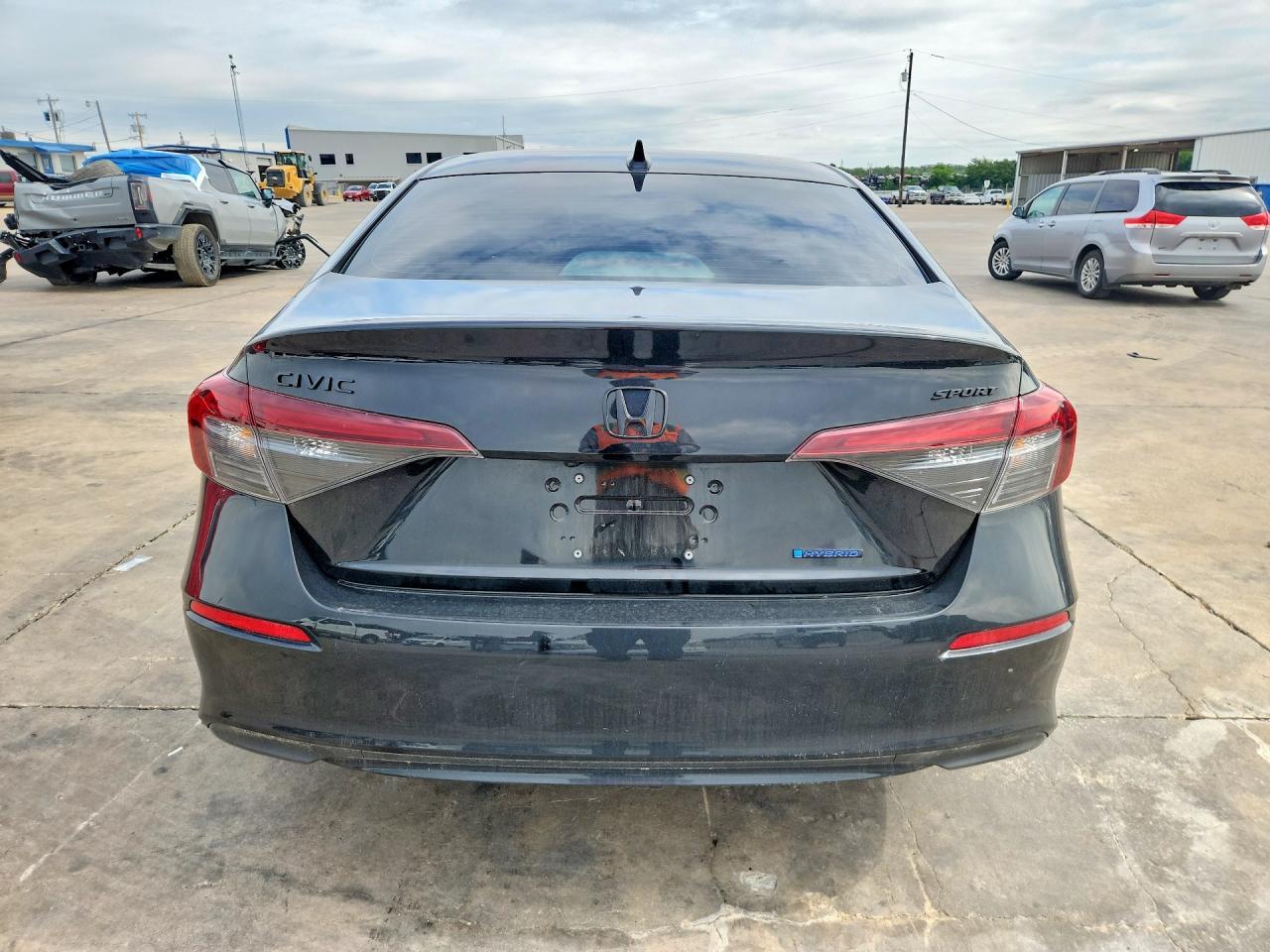 2026 Honda Civic Sport - Фото 6
