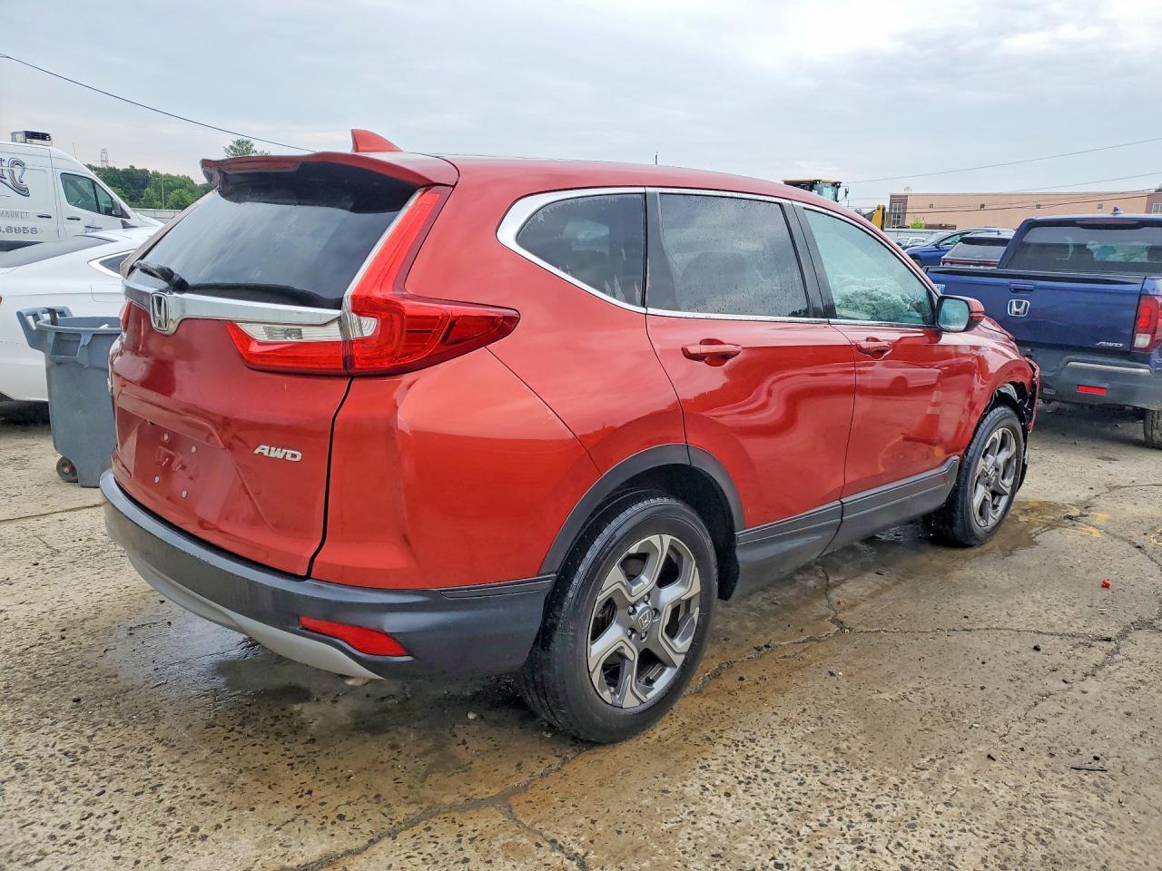 2018 Honda Cr-V Ex - Фото 3