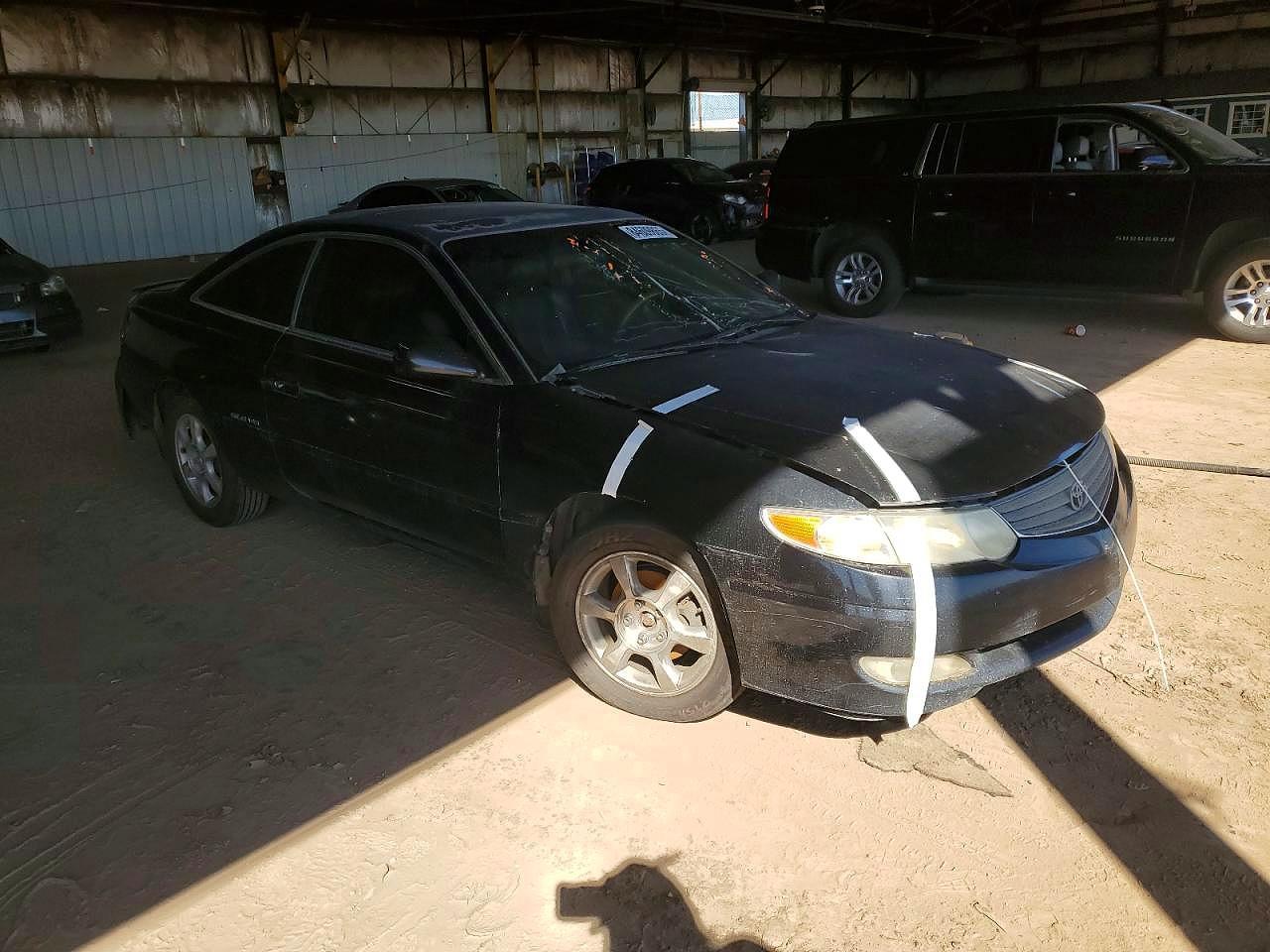 2003 Toyota Camry Solara Sle V6 - Фото 4