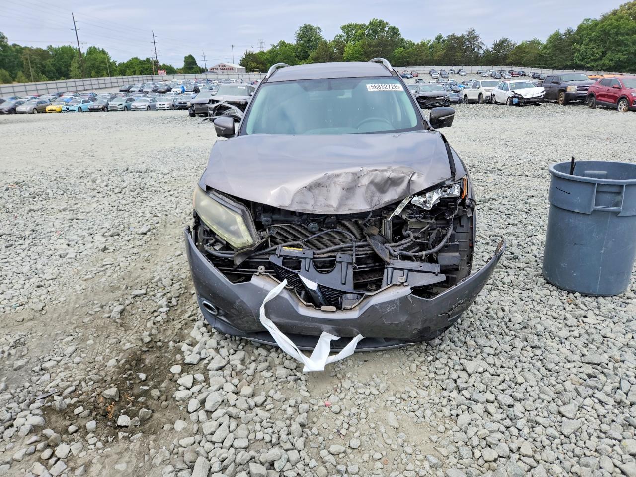 2015 Nissan Rogue Sl - Фото 5