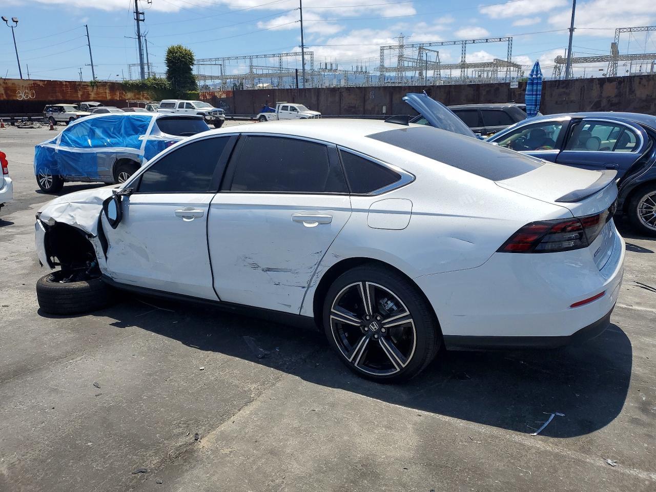2025 Honda Accord Hybrid Sport - Фото 2
