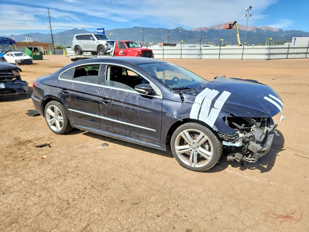 2015 Volkswagen Cc Sport - Фото 4