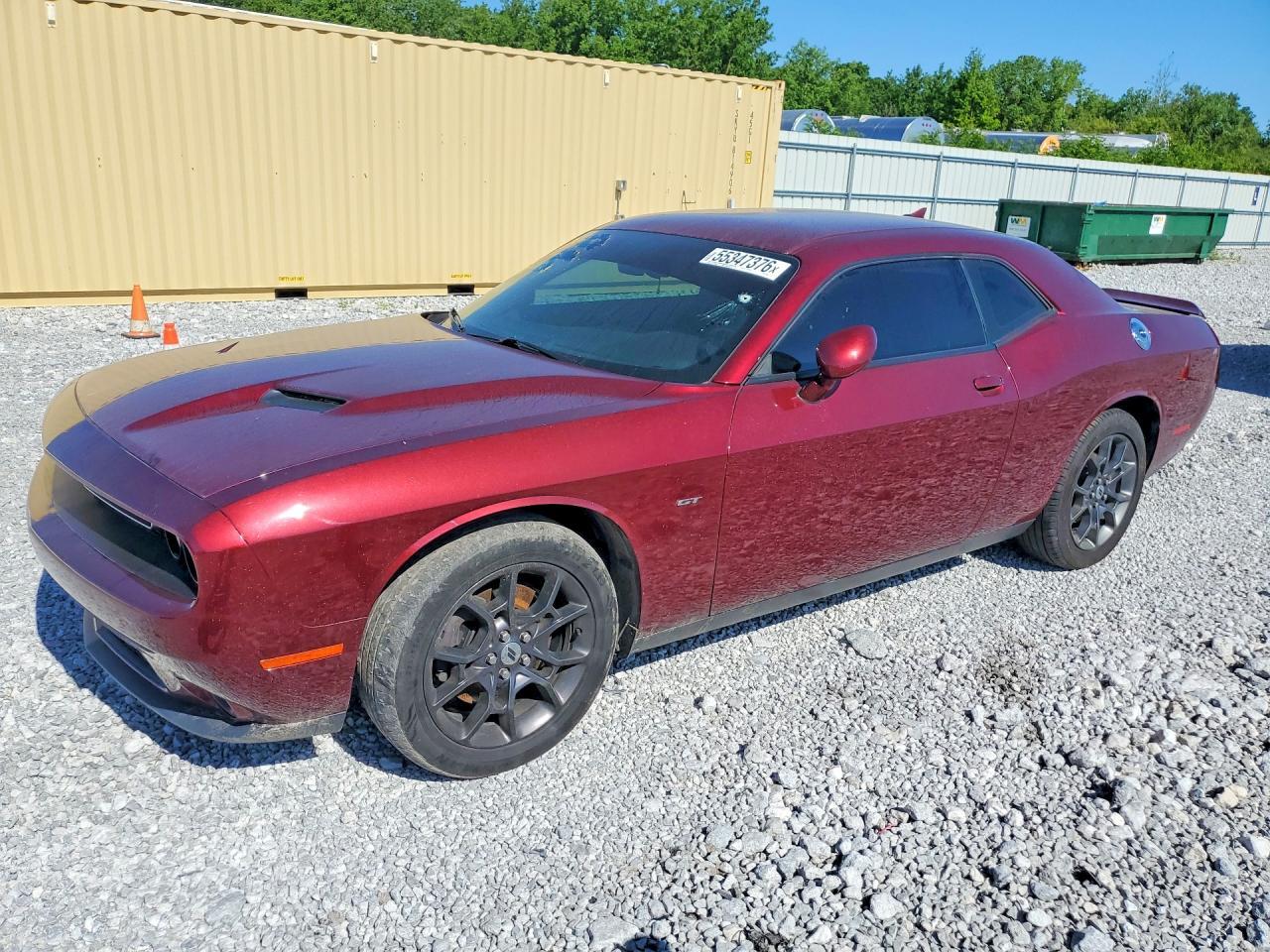 2018 Dodge Challenger Gt
