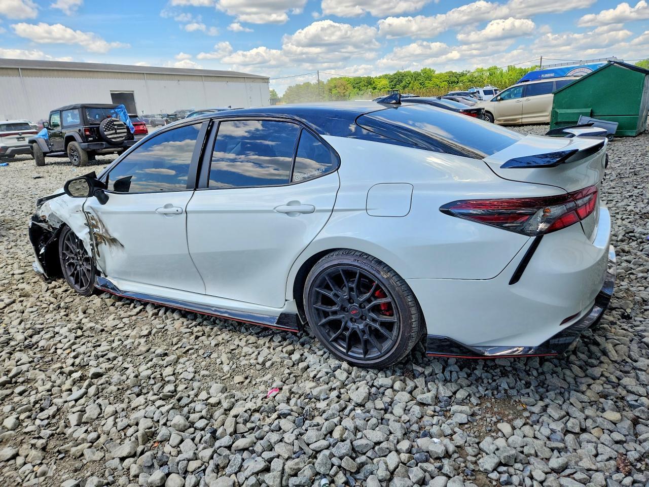 2023 Toyota Camry Trd - Фото 2