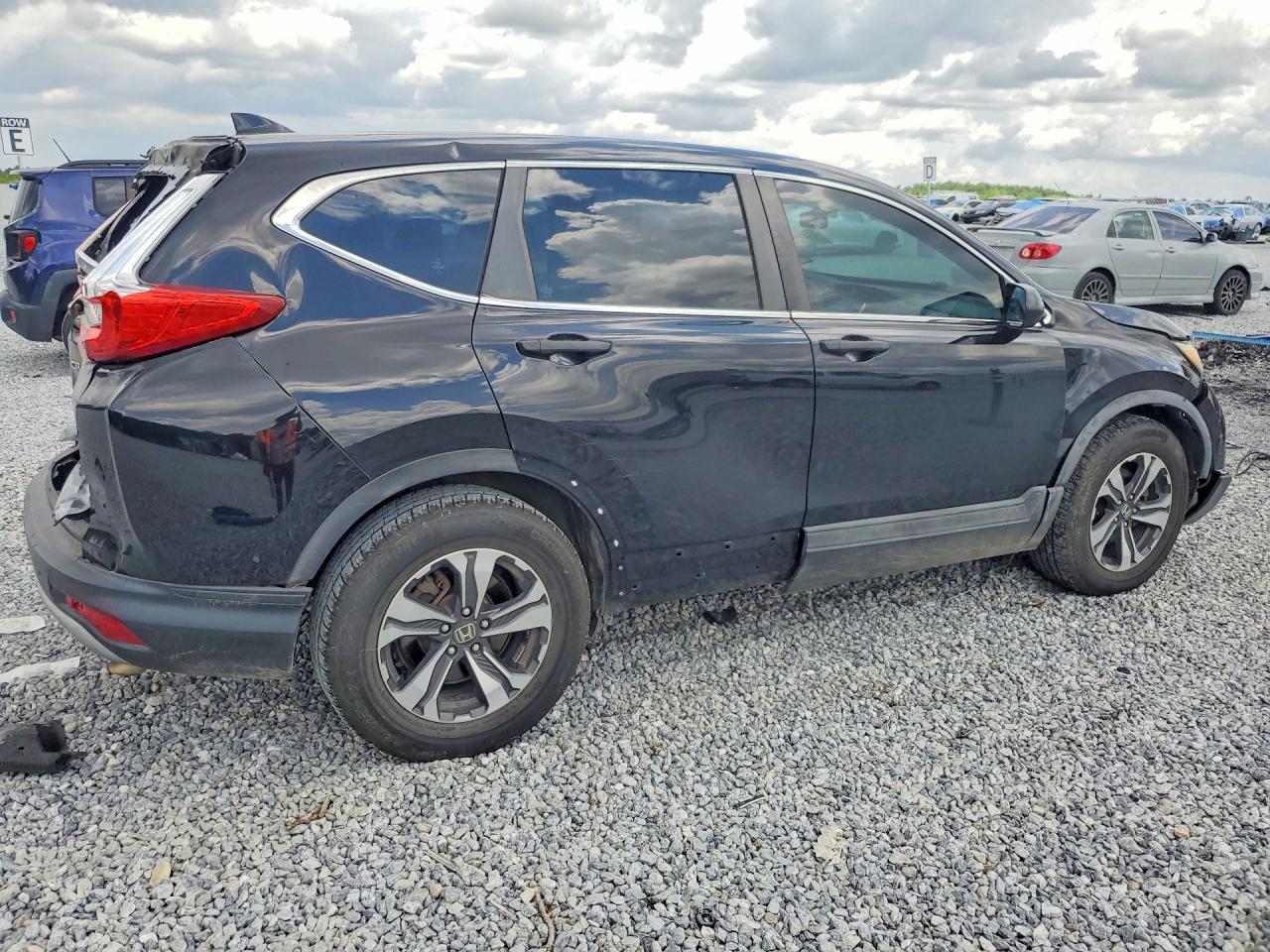 2018 Honda Cr-V Lx - Фото 3
