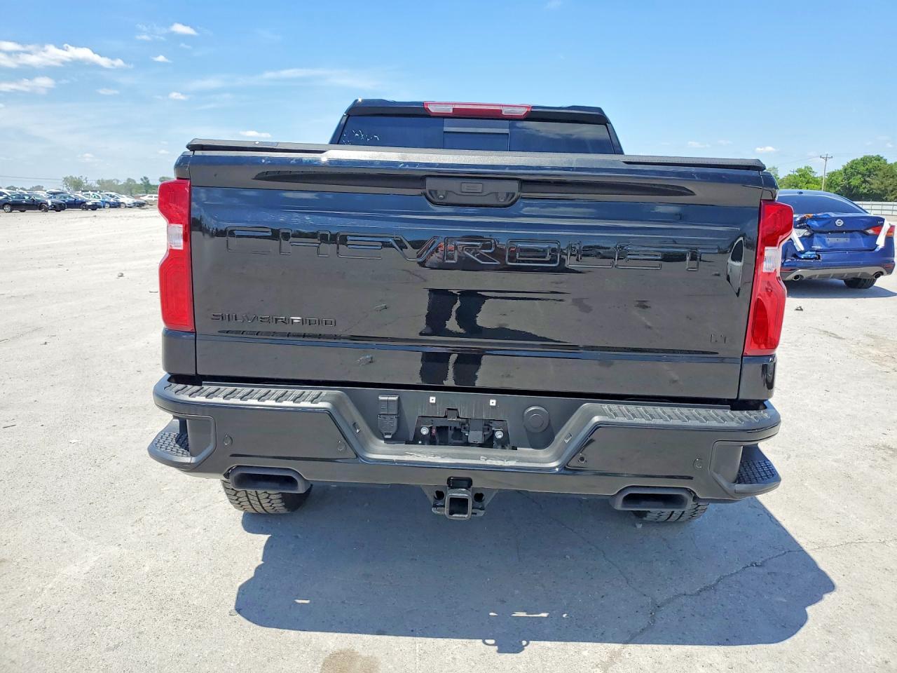 2025 Chevrolet Silverado K1500 Lt Trail Boss - Фото 6