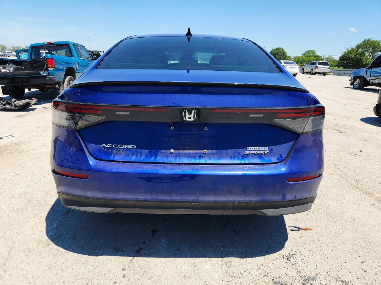 2024 Honda Accord Hybrid Sport - Image 6
