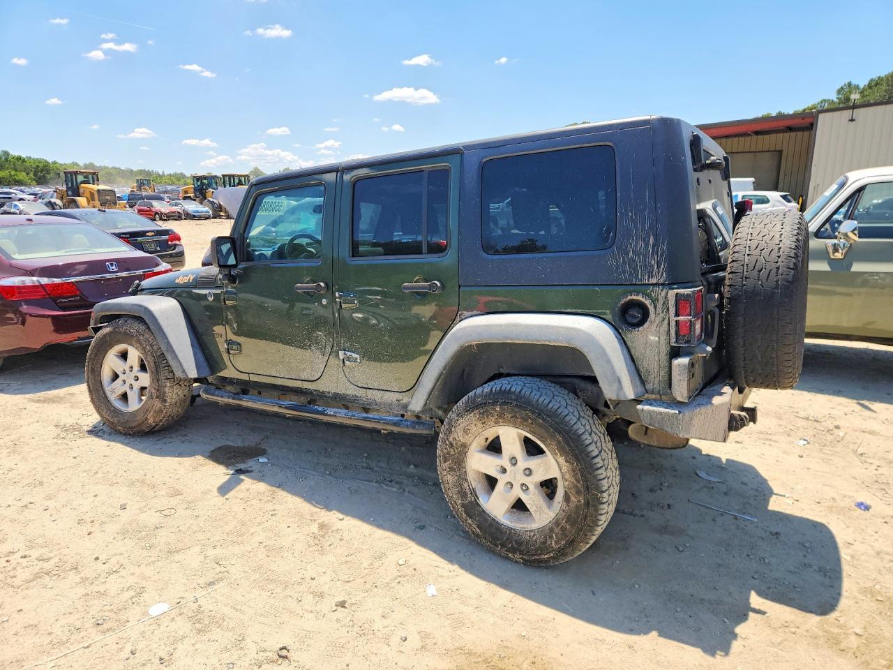 2007 Jeep Wrangler X - Image 2