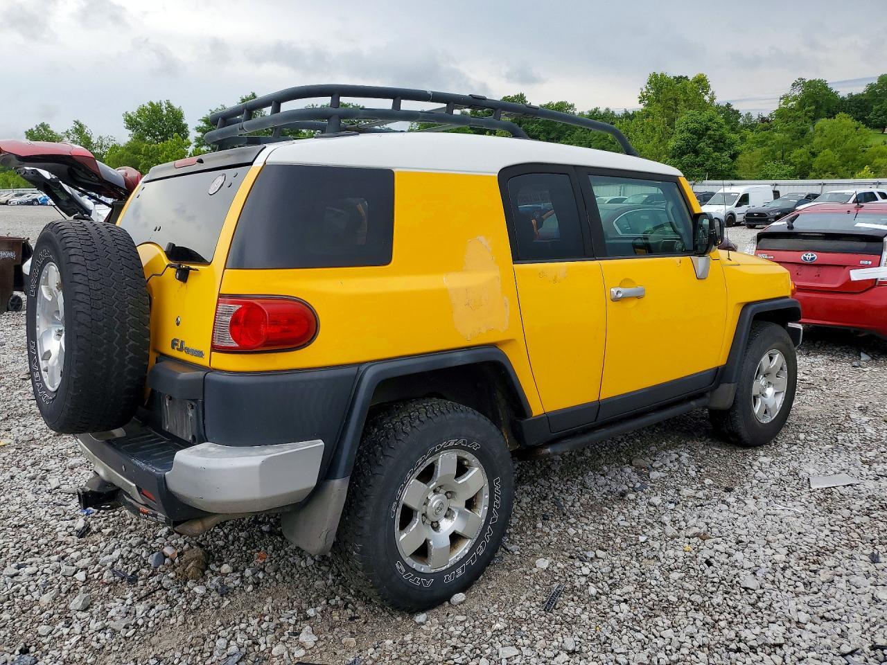 2007 Toyota Fj Cruiser Base - Фото 3