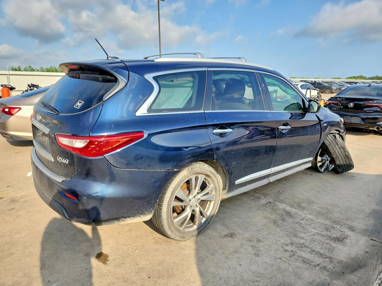2015 Infiniti Qx60 Base - Image 3