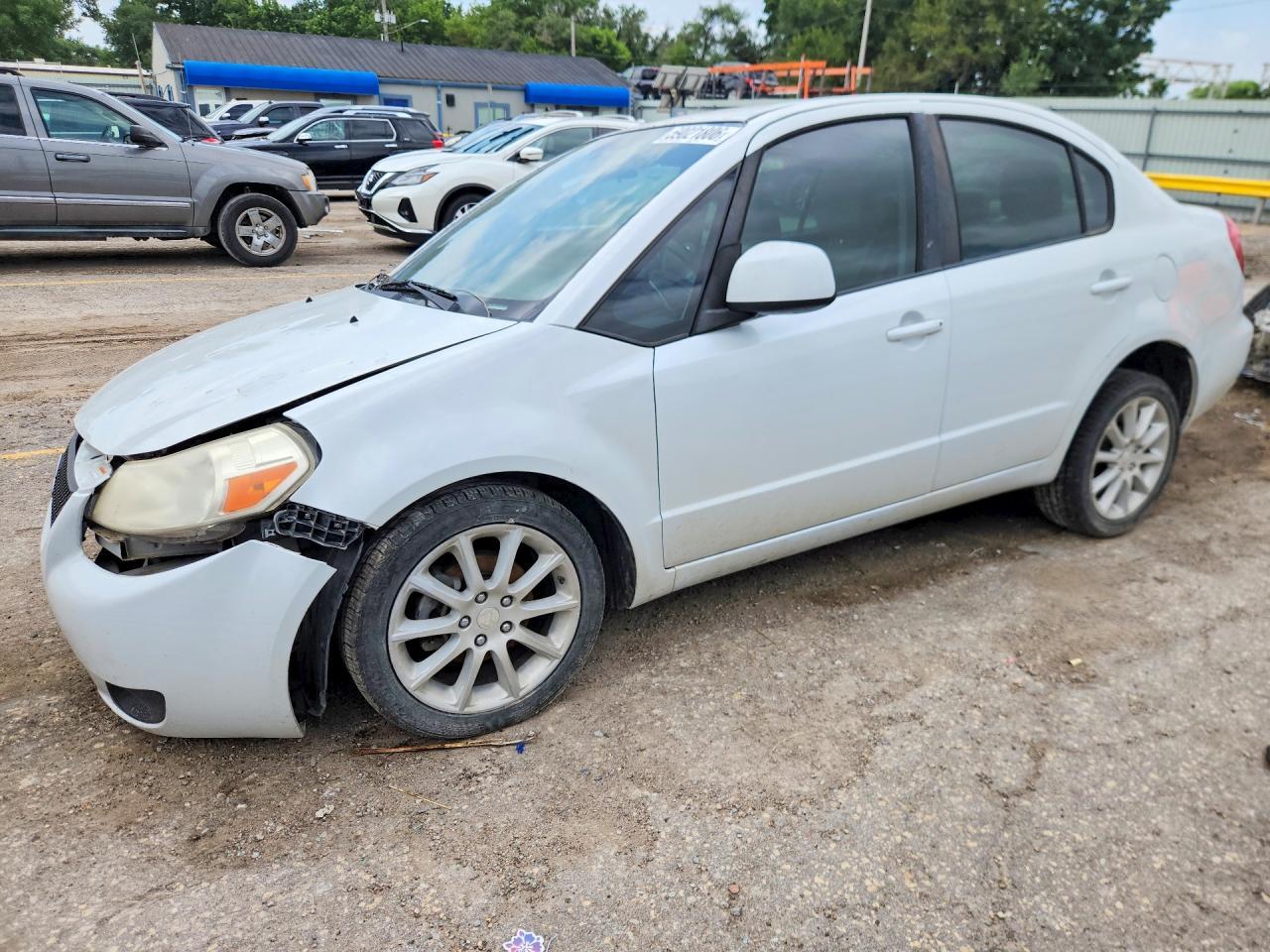 2011 Suzuki Sx4 Le