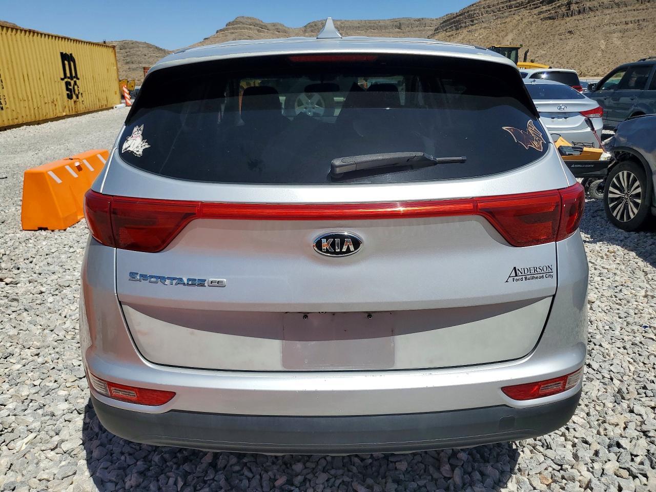 2017 Kia Sportage Lx - Фото 6