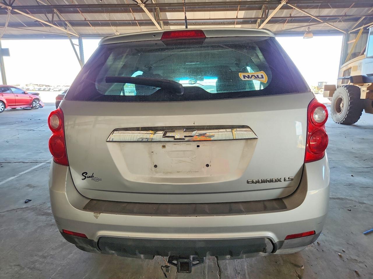 2010 Chevrolet Equinox Ls - Фото 6