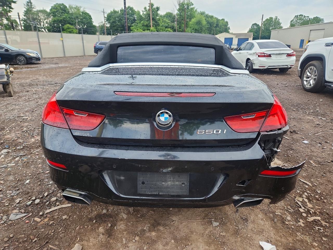 2012 BMW 650 I - Фото 6