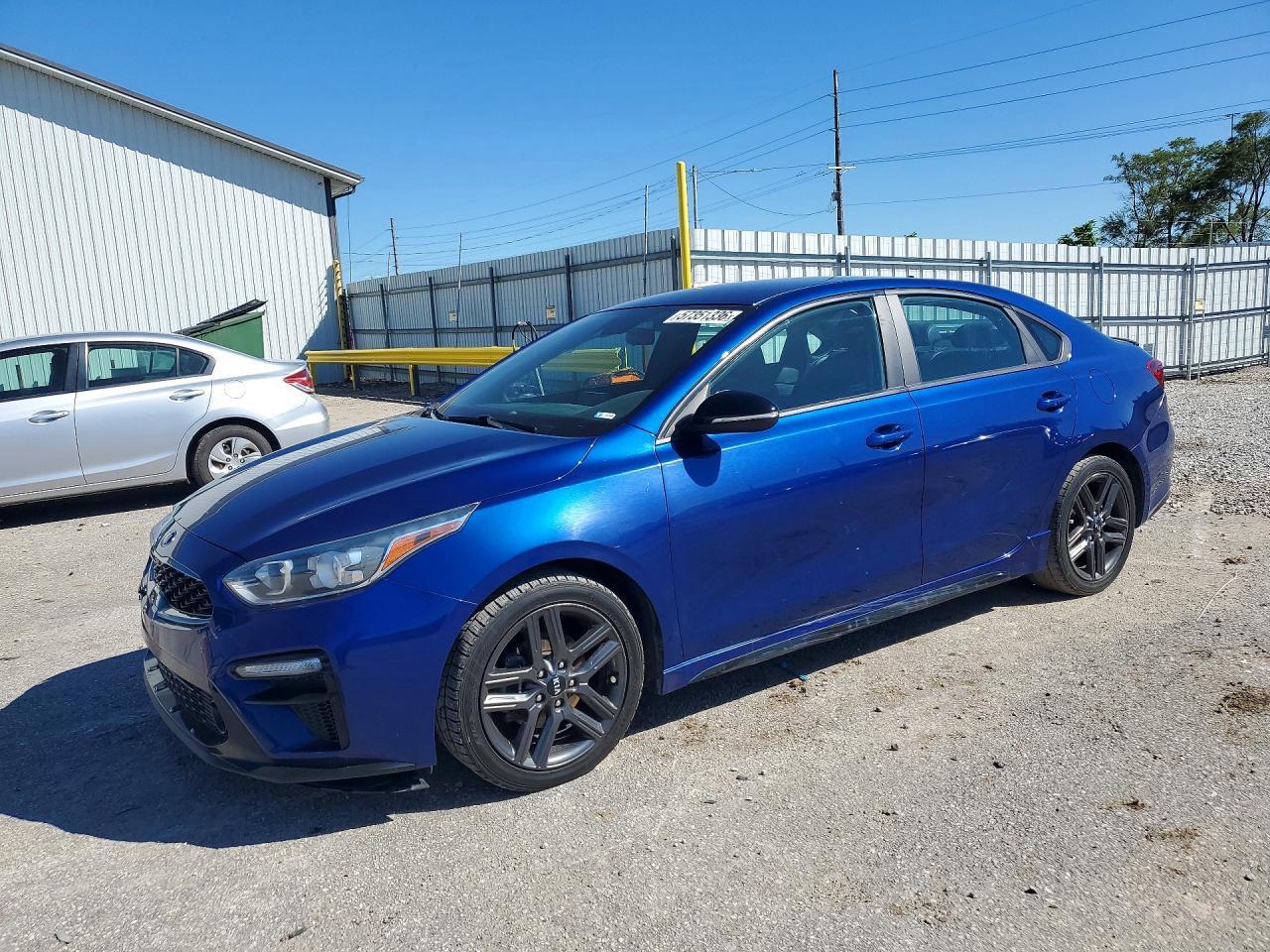 2020 Kia Forte Gt Line