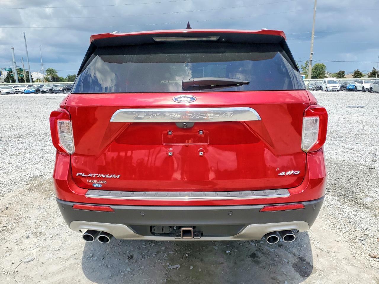 2021 Ford Explorer Platinum - Фото 6