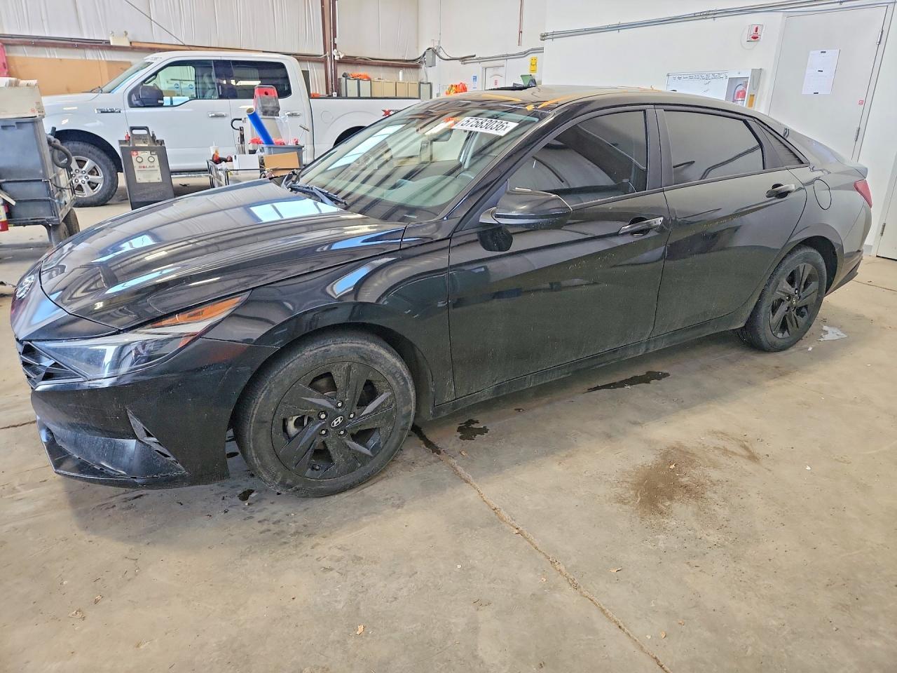2022 Hyundai Elantra Sel