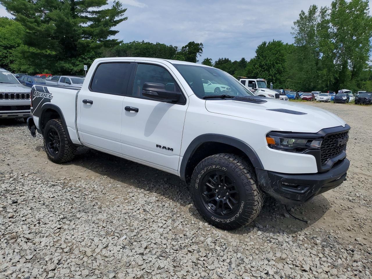 2026 Ram 1500 Rebel - Фото 4