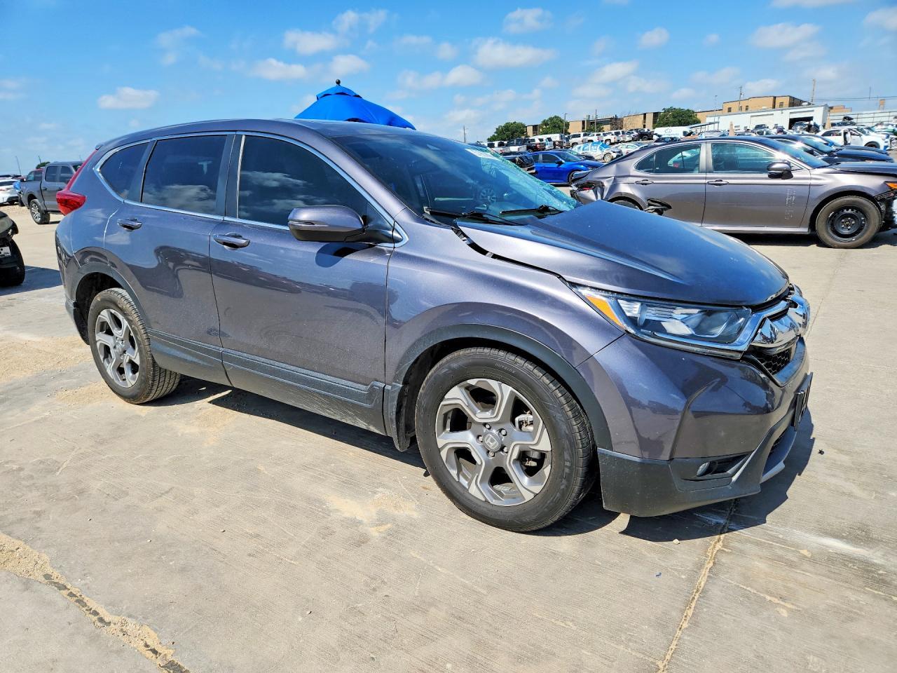 2018 Honda Cr-V Exl - Фото 4