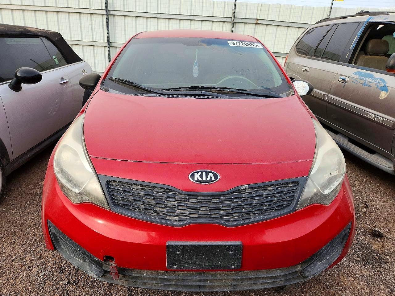 2013 Kia Rio Lx - Фото 5