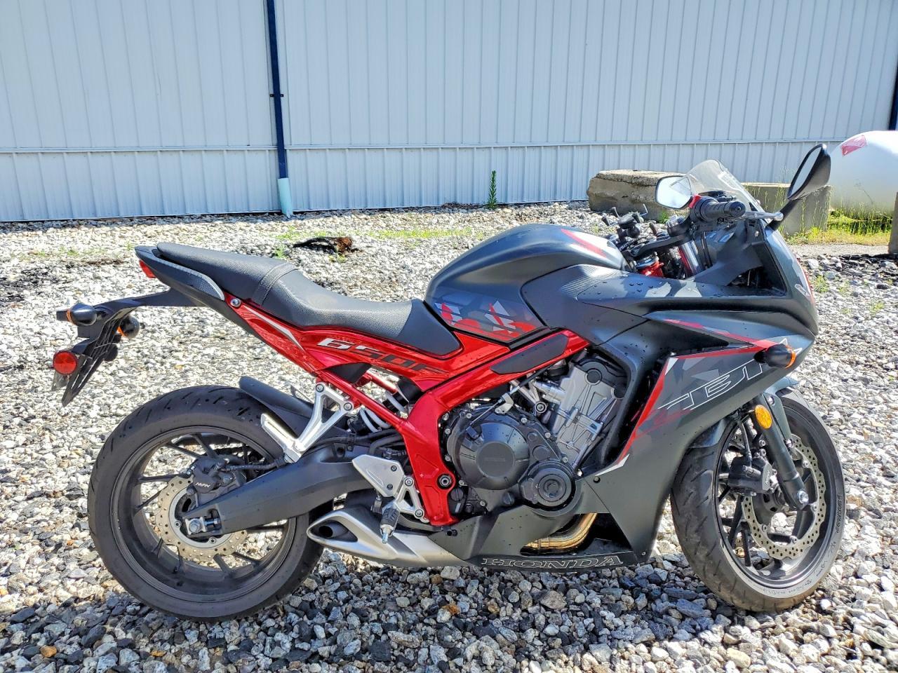 2016 Honda Cbr650 F