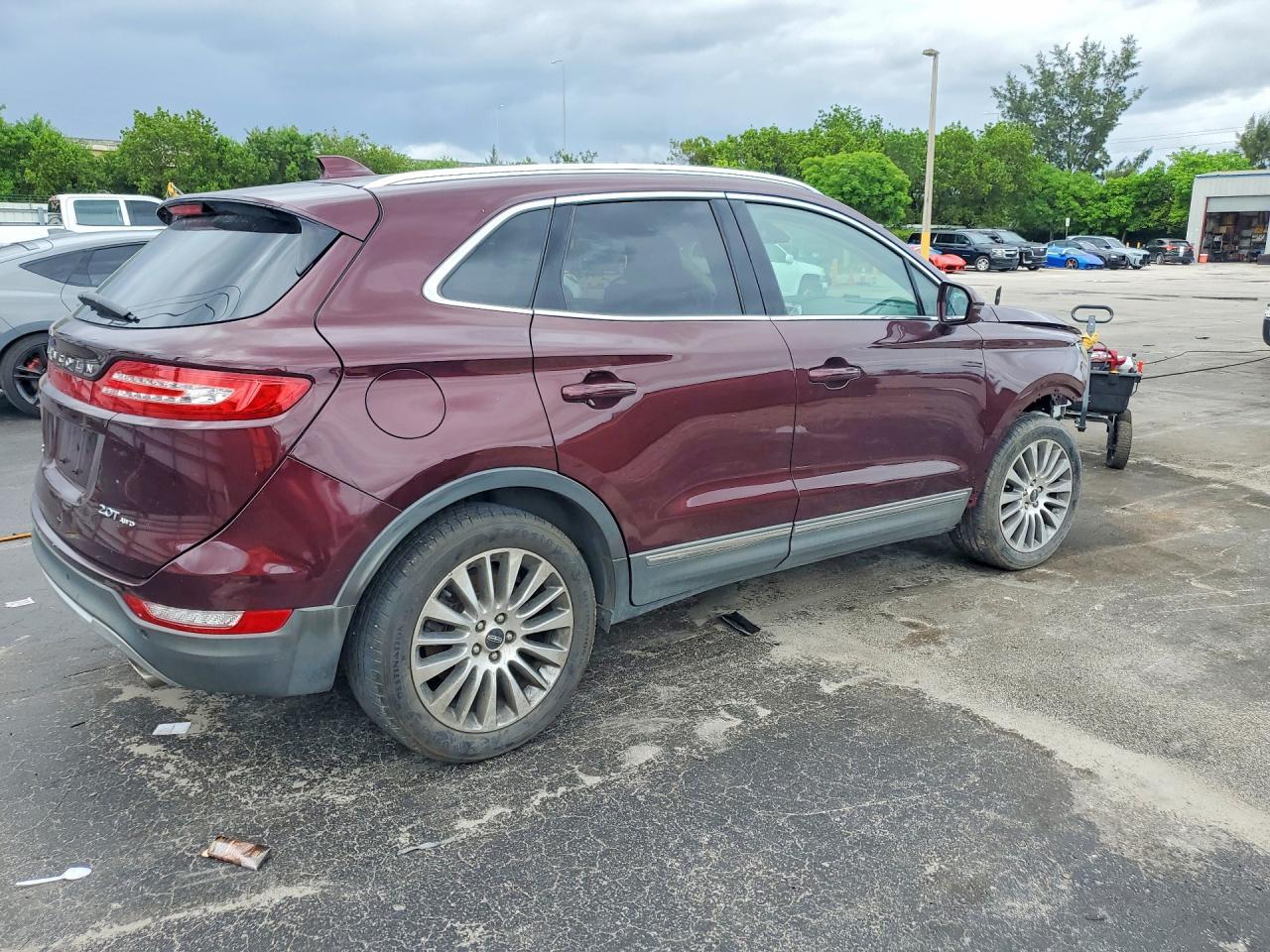 2017 Lincoln Mkc Reserve - Фото 3