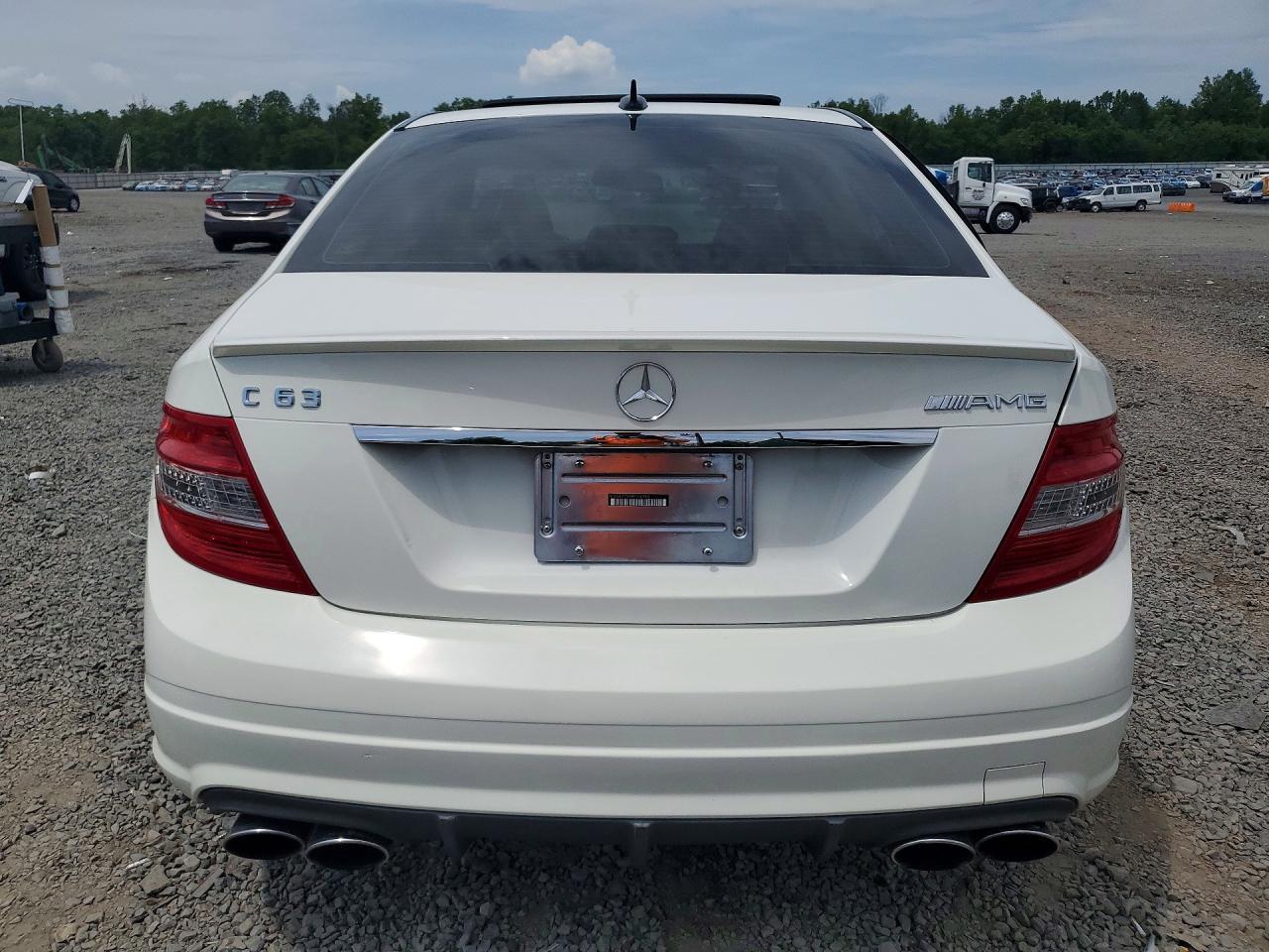 2008 Mercedes-Benz C 63 Amg - Фото 6
