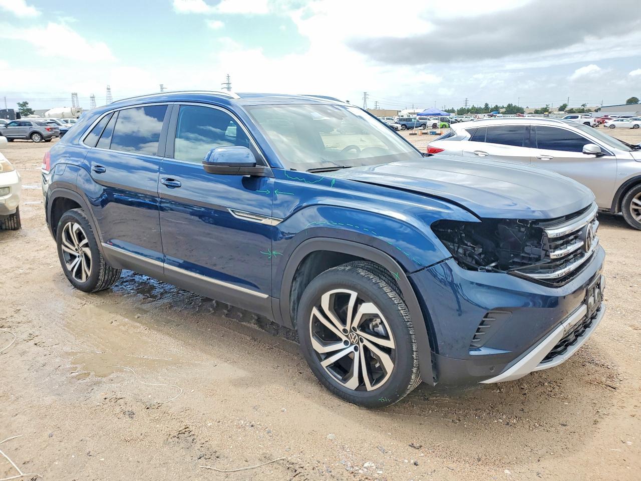 2023 Volkswagen Atlas Cross Sport Sel - Фото 4