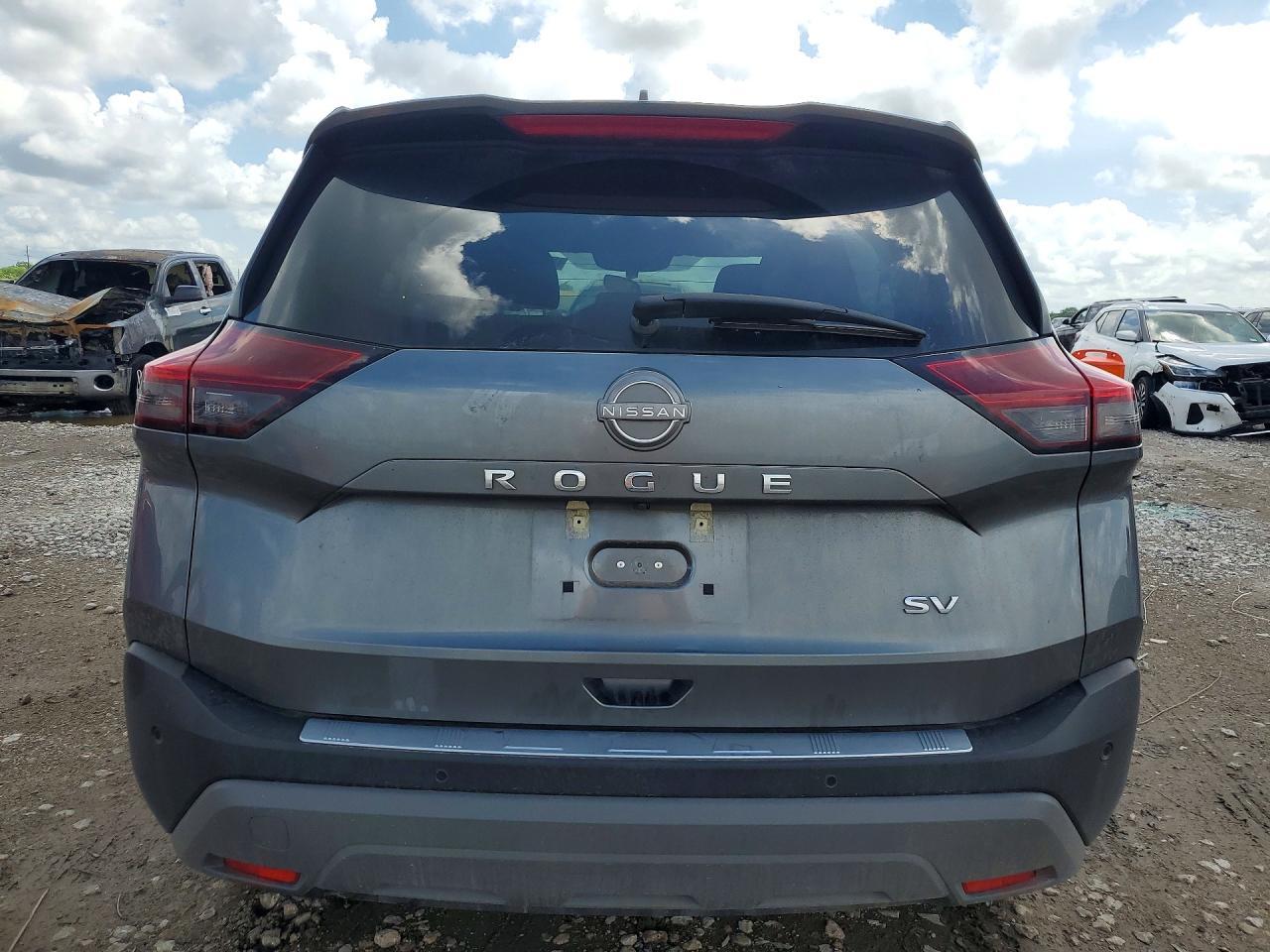 2023 Nissan Rogue Sv - Фото 6