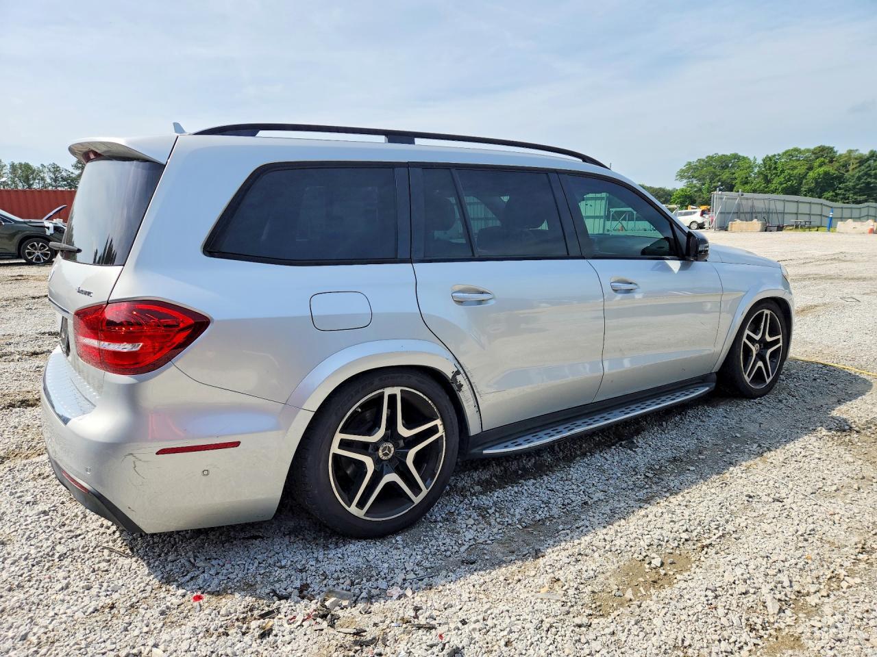 2018 Mercedes-Benz Gls 550 4Matic - Фото 3