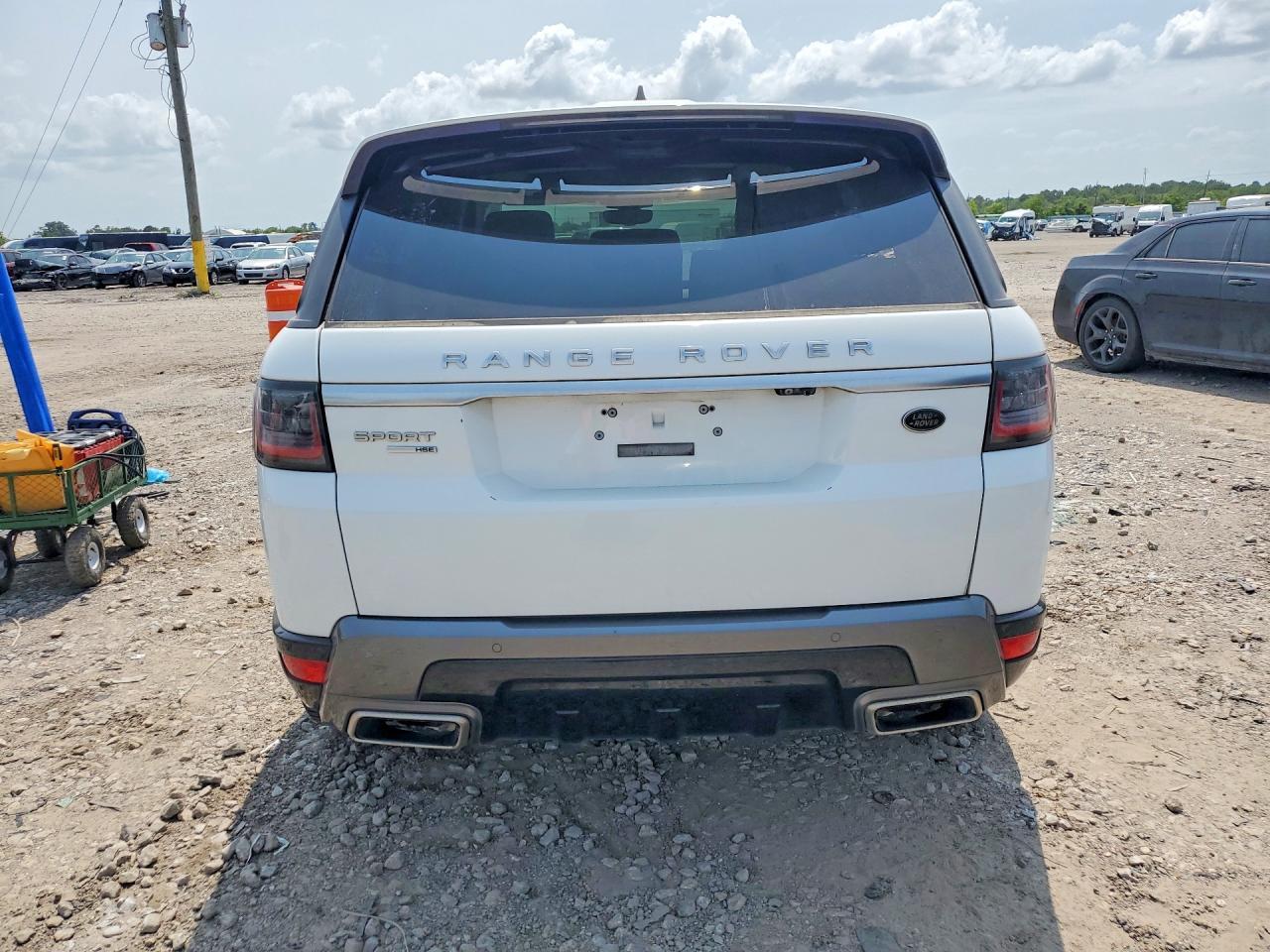2018 Land Rover Range Rover Sport Hse - Image 6
