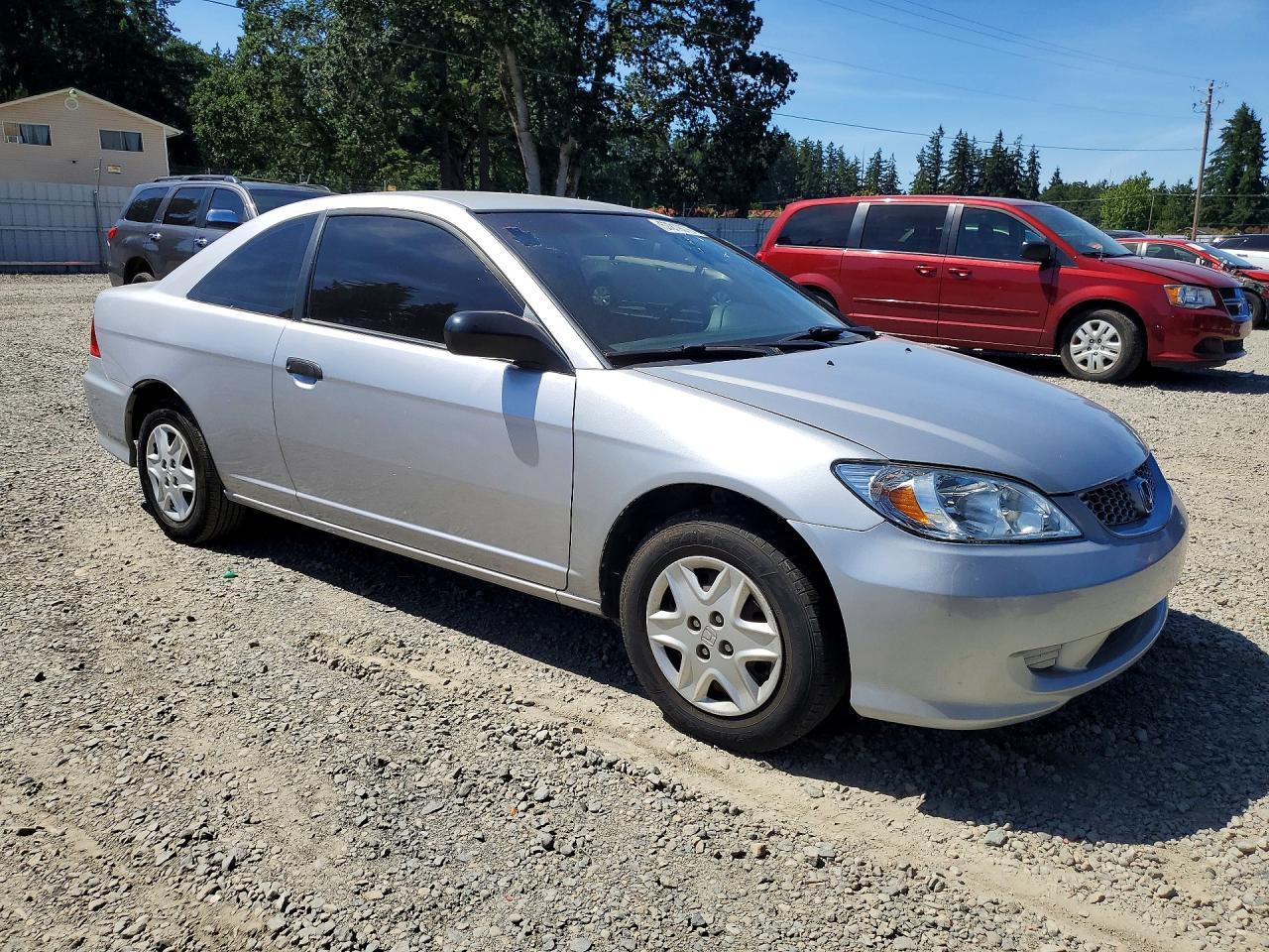 2005 Honda Civic Dx Vp - Фото 4