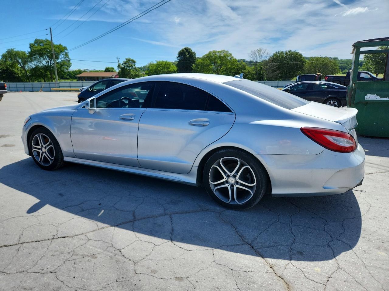 2016 Mercedes-Benz Cls 400 4Matic - Image 2