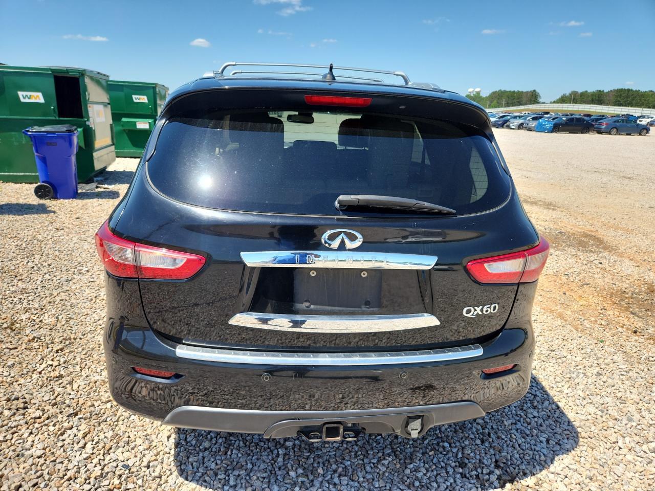 2014 Infiniti Qx60 Base - Фото 6