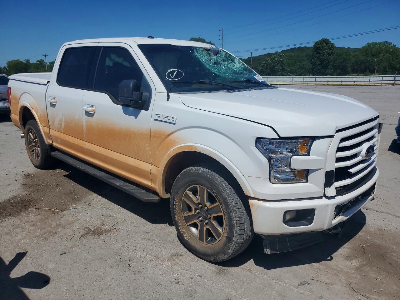 2017 Ford F150 Supercrew - Фото 4