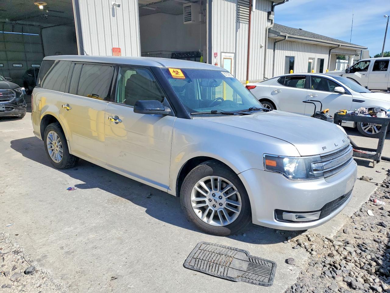 2016 Ford Flex Sel - Фото 4