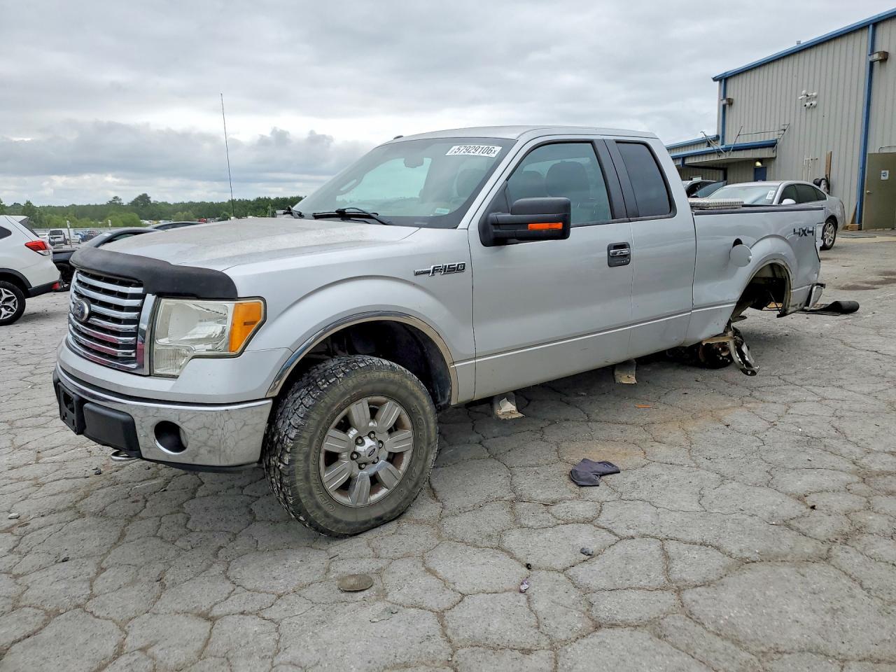 2010 Ford F150 Super Cab