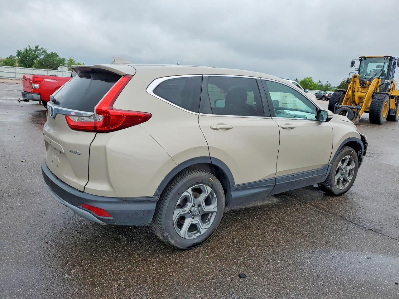 2018 Honda Cr-V Ex - Фото 3