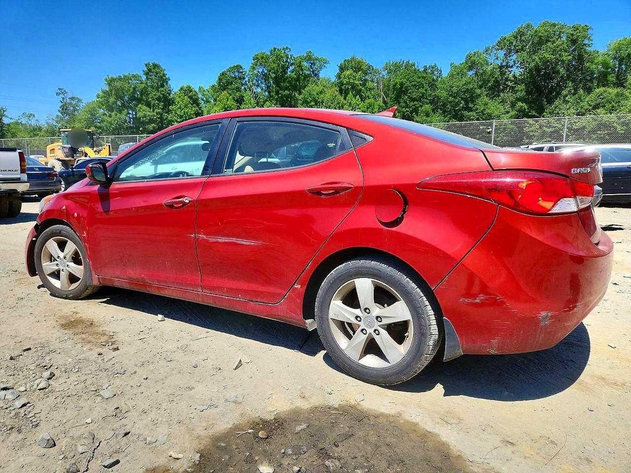 2013 Hyundai Elantra Gls - Фото 2