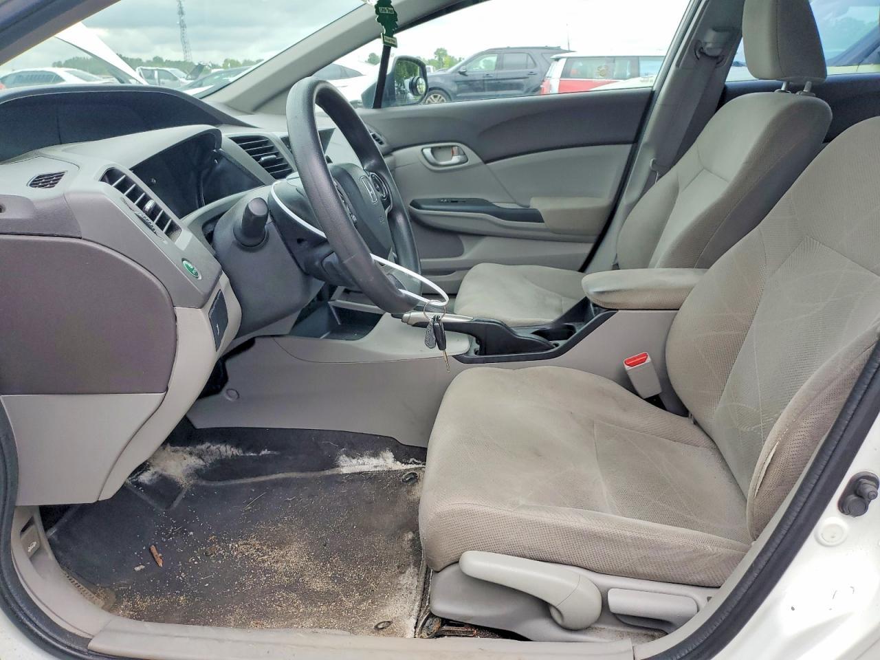 2012 Honda Civic Lx - Фото 7