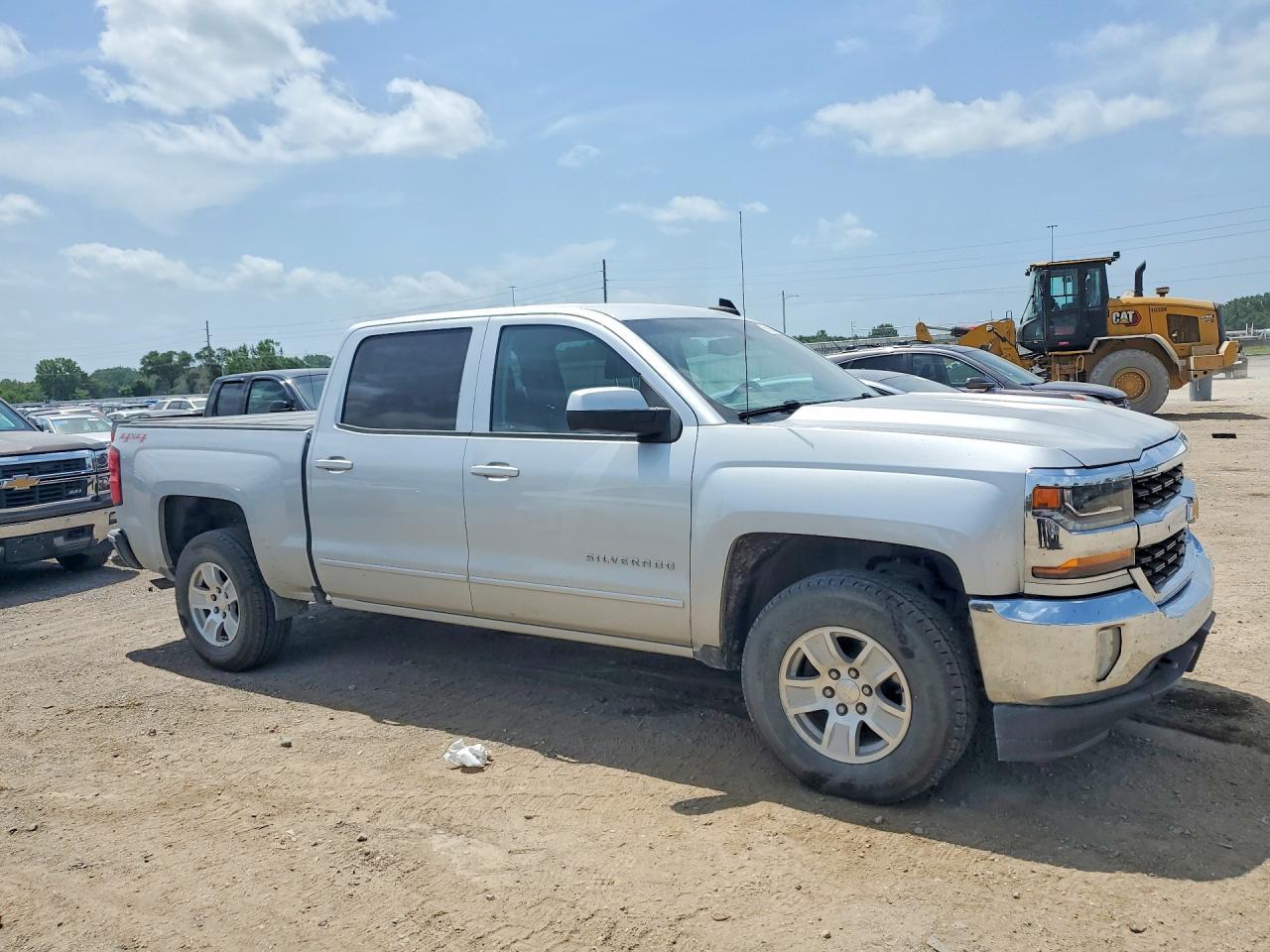 2017 Chevrolet Silverado K1500 Lt - Фото 4
