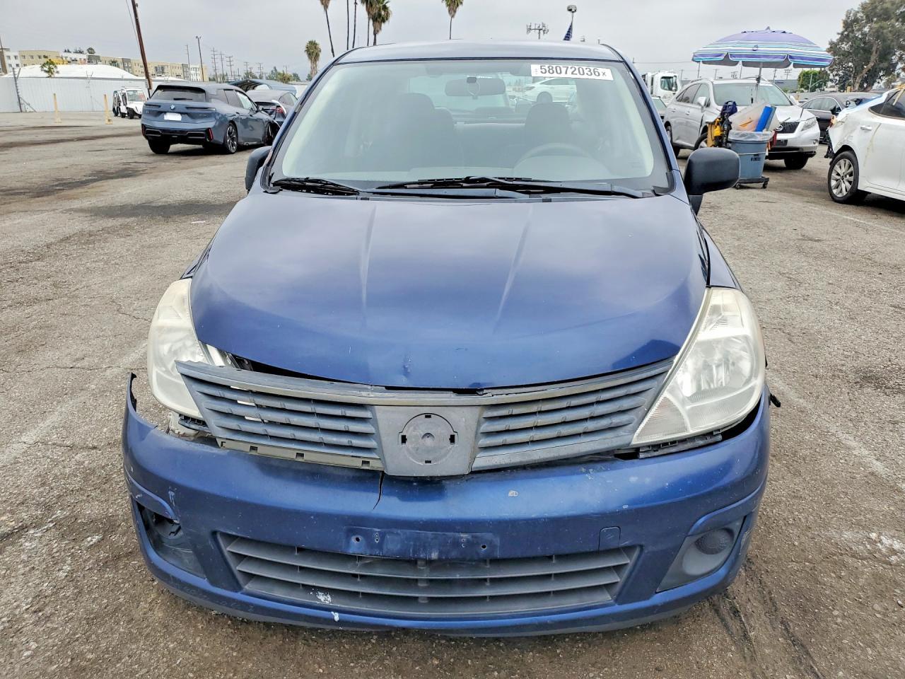 2011 Nissan Versa 1.6 Base - Фото 5