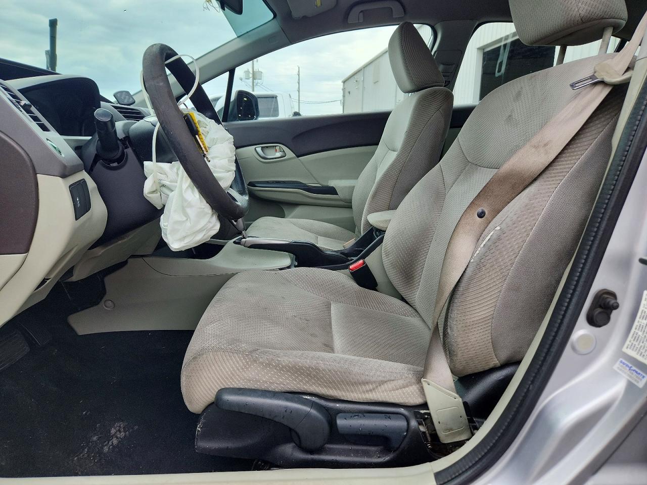 2012 Honda Civic Lx - Фото 7