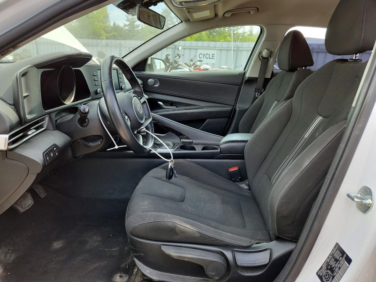 2021 Hyundai Elantra Blue - Фото 7
