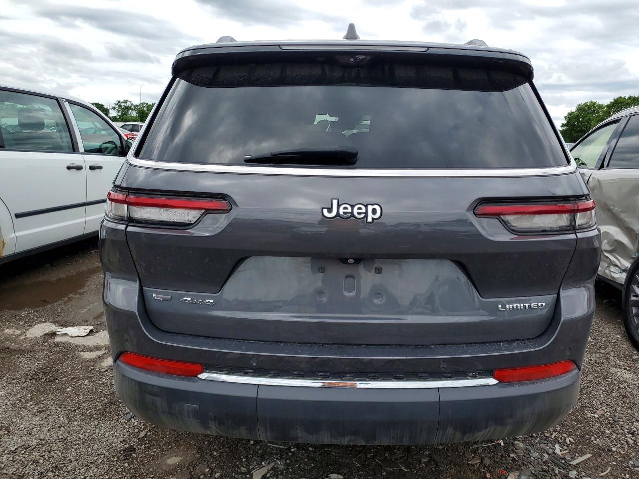 2022 Jeep Grand Cherokee L Limited - Image 6