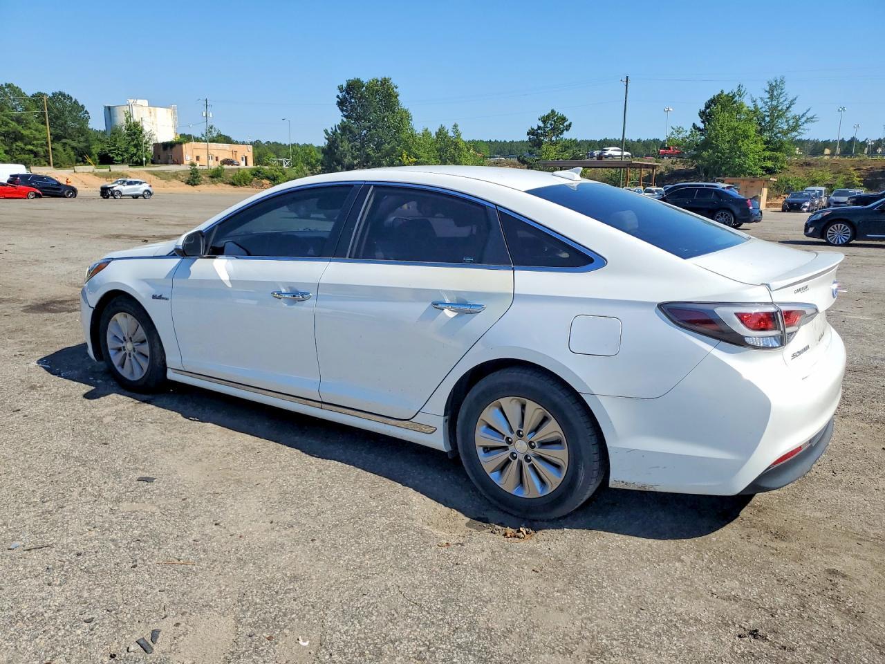 2017 Hyundai Sonata Hybrid Se - Фото 2