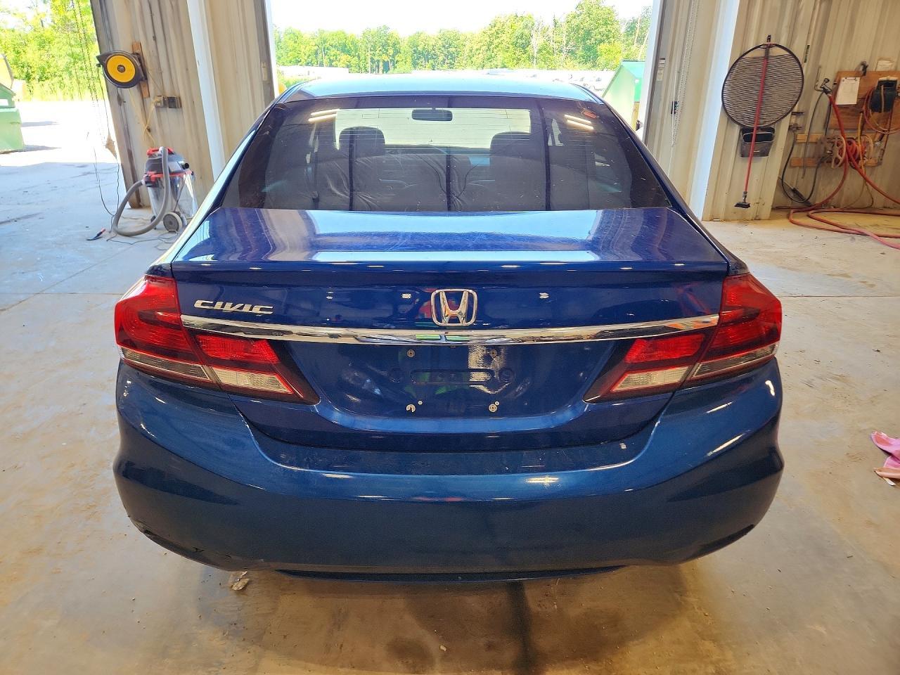 2014 Honda Civic Lx - Фото 6