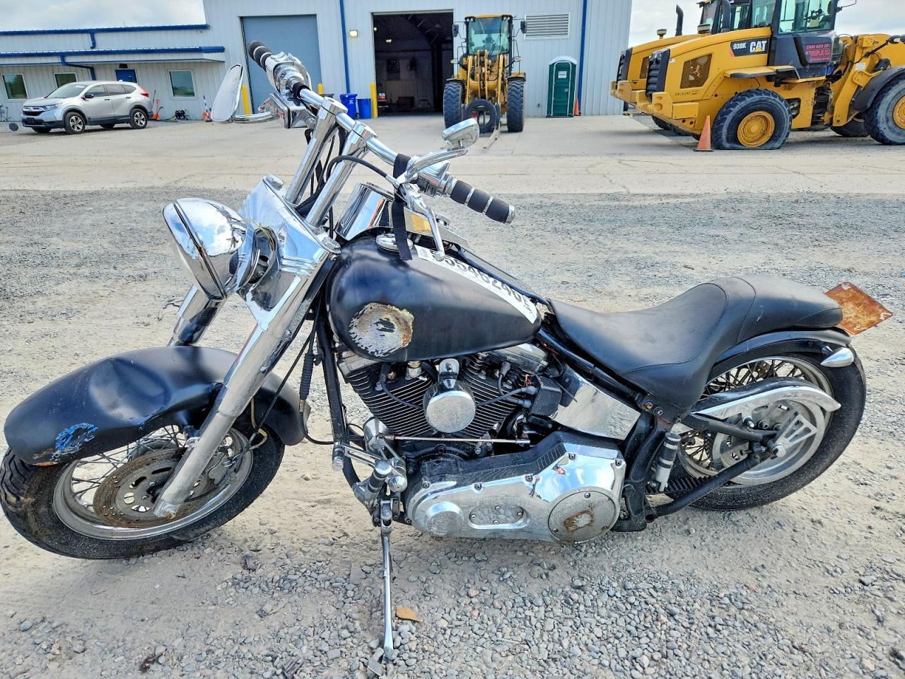 1993 Harley-Davidson Flstc - Фото 3