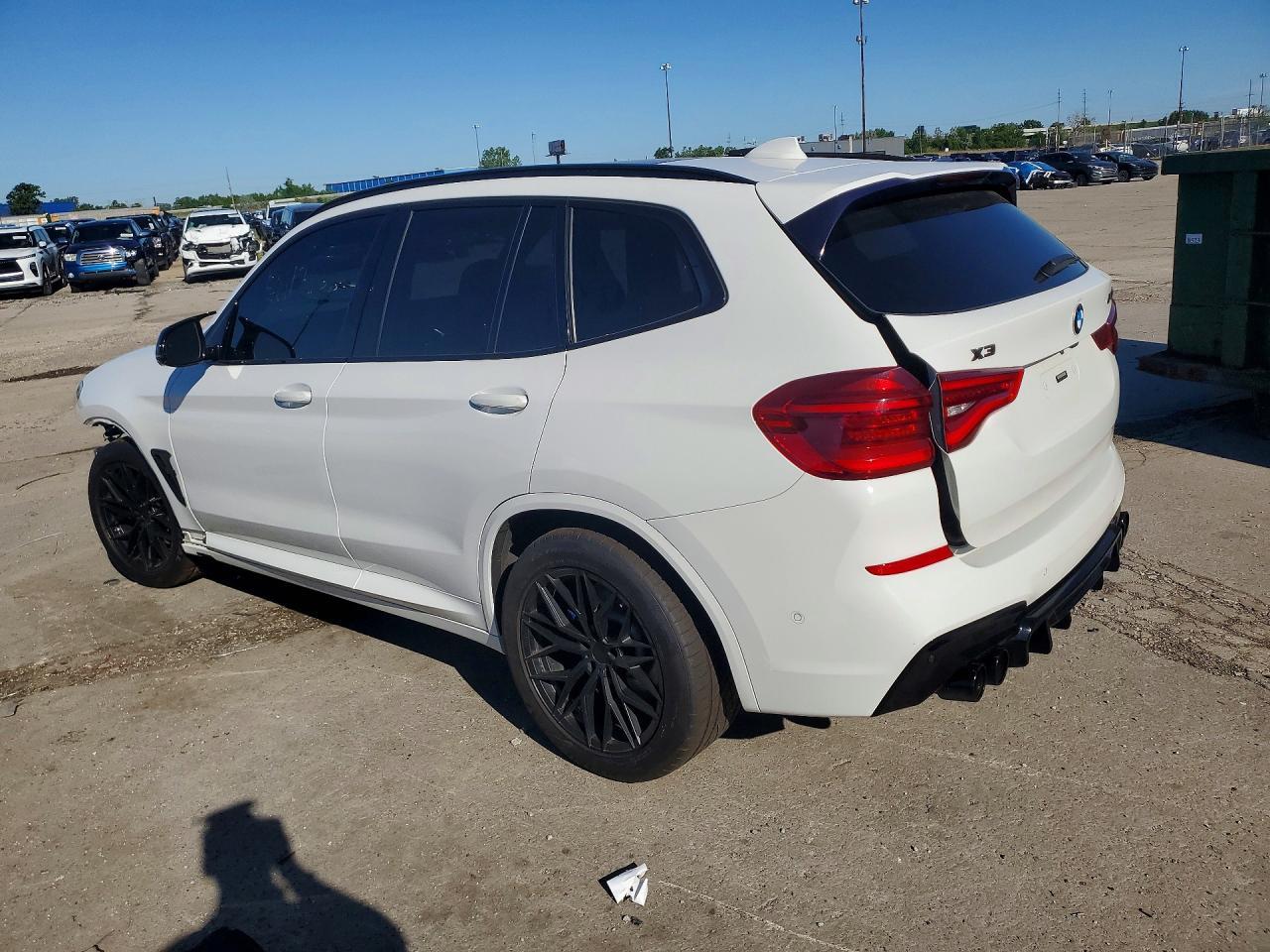 2018 BMW X3 xDrivem40I - Фото 2