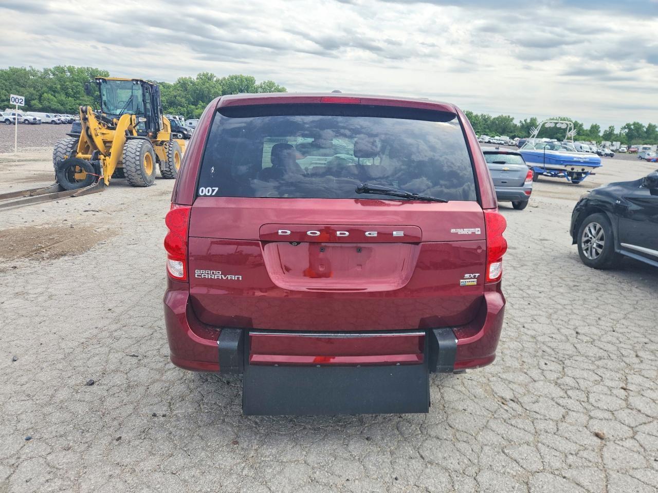 2019 Dodge Grand Caravan Sxt - Фото 6
